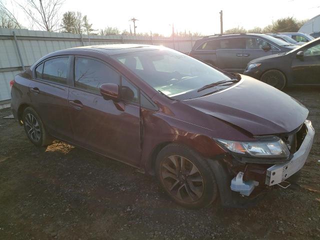 Photo 3 VIN: 2HGFB2F86EH557299 - HONDA CIVIC EX 