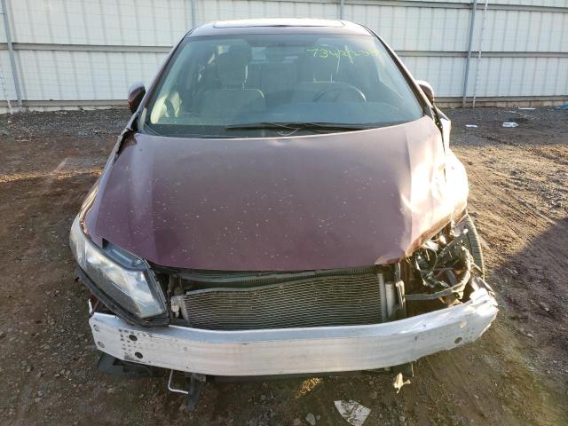 Photo 4 VIN: 2HGFB2F86EH557299 - HONDA CIVIC EX 