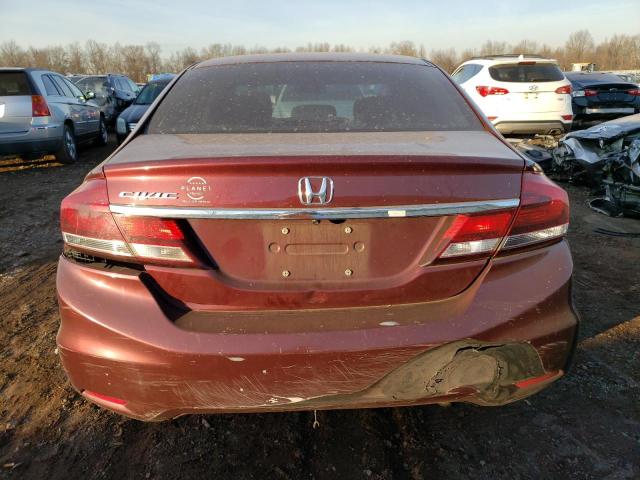 Photo 5 VIN: 2HGFB2F86EH557299 - HONDA CIVIC EX 