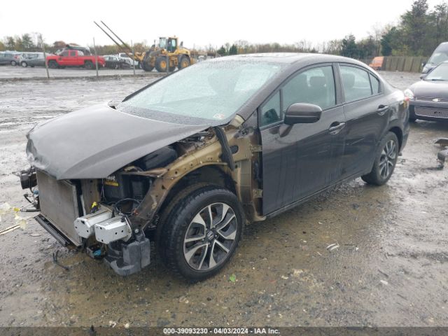 Photo 1 VIN: 2HGFB2F86EH559764 - HONDA CIVIC 