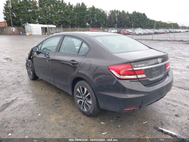 Photo 2 VIN: 2HGFB2F86EH559764 - HONDA CIVIC 