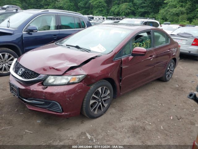 Photo 1 VIN: 2HGFB2F86FH505902 - HONDA CIVIC 