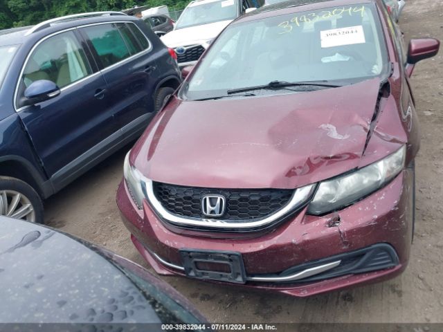 Photo 5 VIN: 2HGFB2F86FH505902 - HONDA CIVIC 