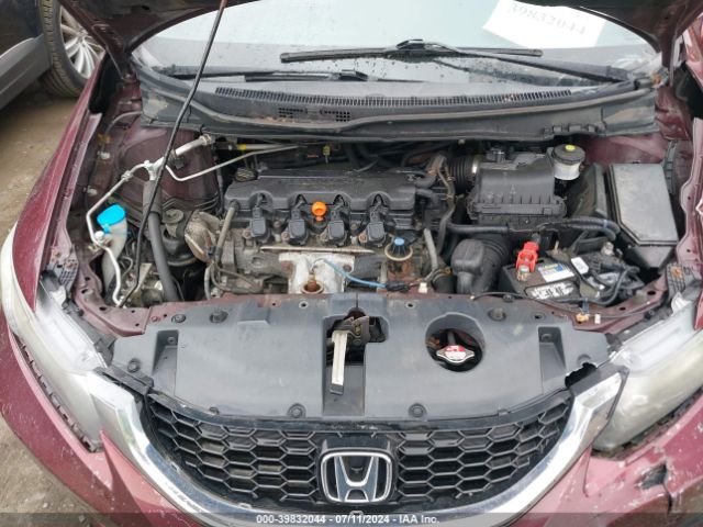 Photo 9 VIN: 2HGFB2F86FH505902 - HONDA CIVIC 