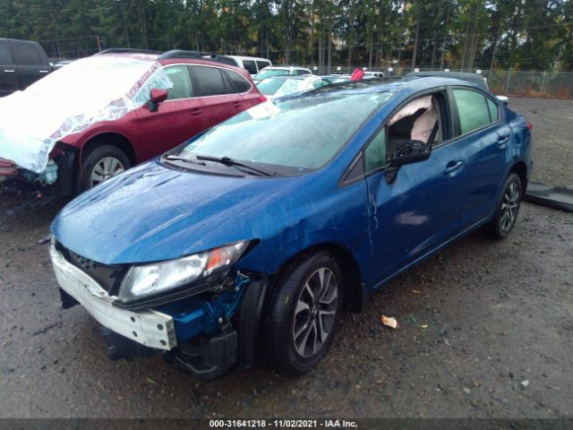 Photo 1 VIN: 2HGFB2F86FH512980 - HONDA CIVIC SEDAN 