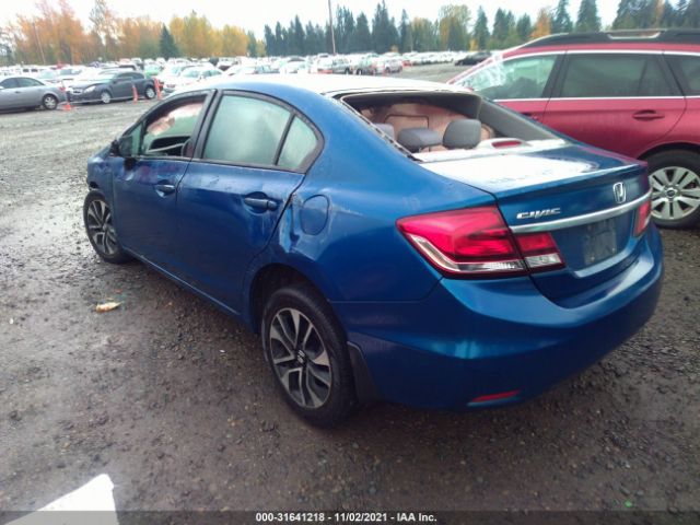 Photo 2 VIN: 2HGFB2F86FH512980 - HONDA CIVIC SEDAN 