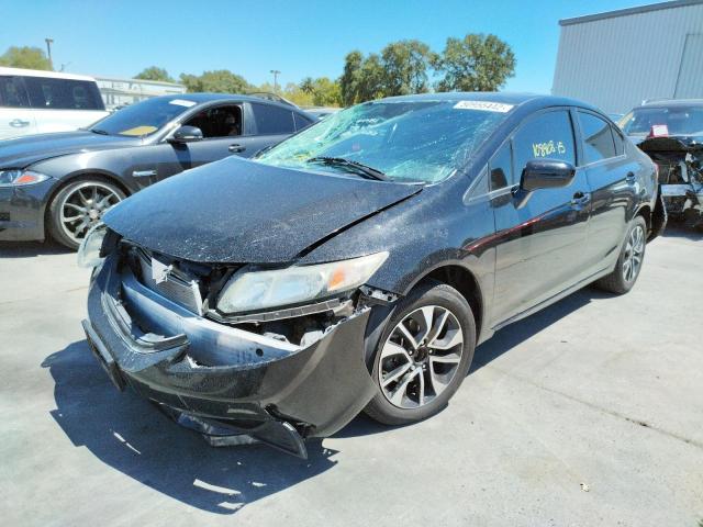 Photo 1 VIN: 2HGFB2F86FH525583 - HONDA CIVIC EX 