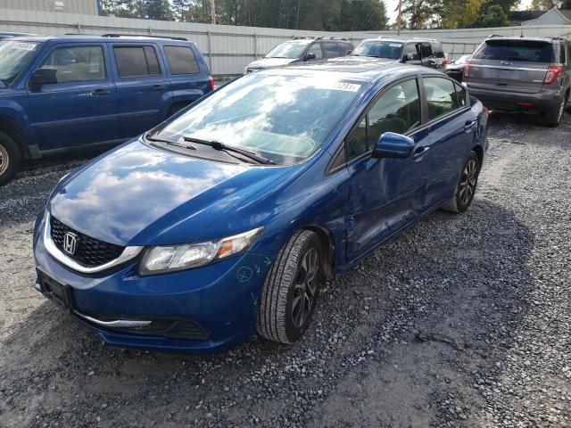 Photo 1 VIN: 2HGFB2F86FH558339 - HONDA CIVIC EX 