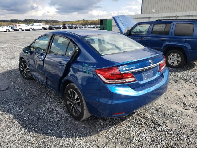 Photo 2 VIN: 2HGFB2F86FH558339 - HONDA CIVIC EX 