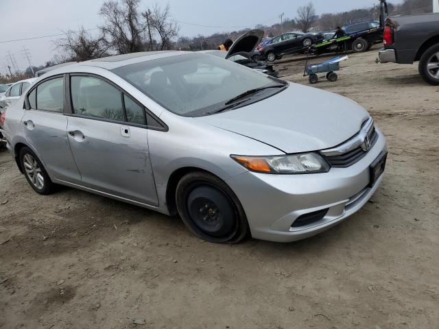 Photo 3 VIN: 2HGFB2F87CH303243 - HONDA CIVIC EX 