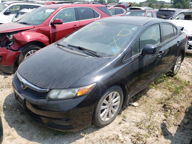 Photo 1 VIN: 2HGFB2F87CH309253 - HONDA CIVIC EX 