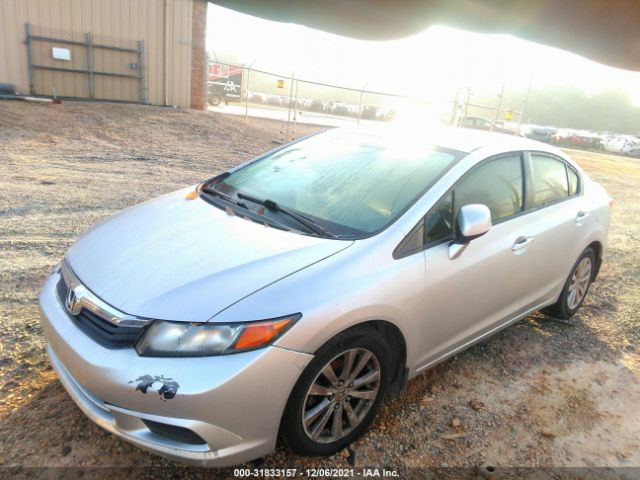 Photo 1 VIN: 2HGFB2F87CH312539 - HONDA CIVIC SDN 