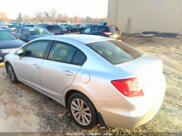 Photo 2 VIN: 2HGFB2F87CH312539 - HONDA CIVIC SDN 