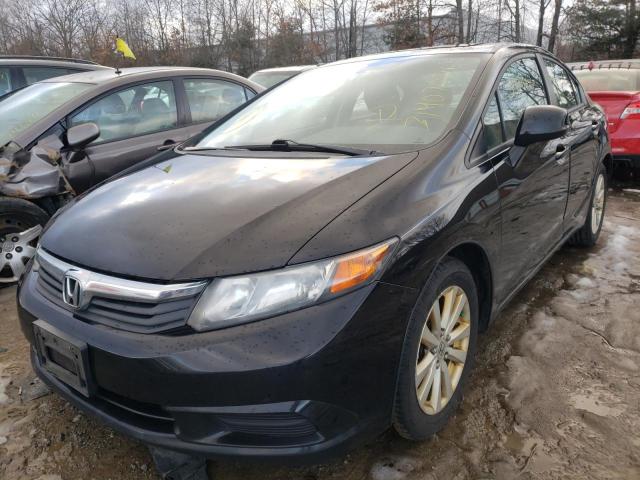 Photo 1 VIN: 2HGFB2F87CH314775 - HONDA CIVIC EX 