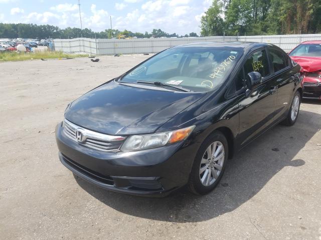 Photo 1 VIN: 2HGFB2F87CH316672 - HONDA CIVIC EX 