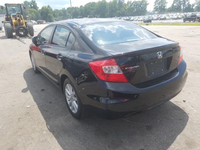 Photo 2 VIN: 2HGFB2F87CH316672 - HONDA CIVIC EX 