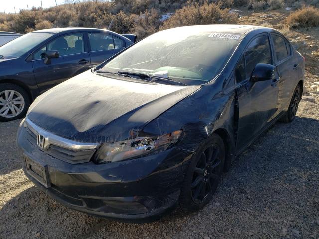 Photo 1 VIN: 2HGFB2F87CH334301 - HONDA CIVIC EX 