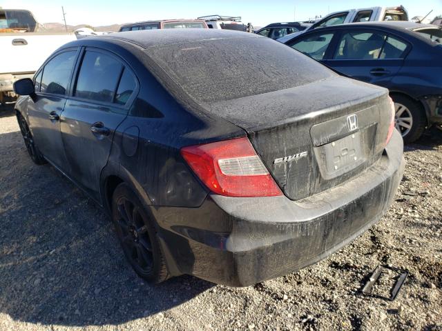 Photo 2 VIN: 2HGFB2F87CH334301 - HONDA CIVIC EX 