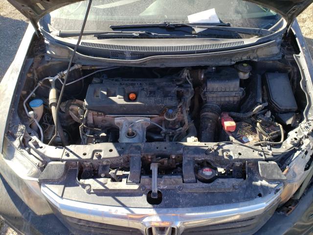 Photo 6 VIN: 2HGFB2F87CH334301 - HONDA CIVIC EX 