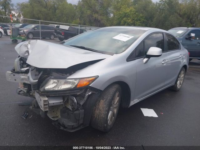 Photo 1 VIN: 2HGFB2F87CH510487 - HONDA CIVIC 