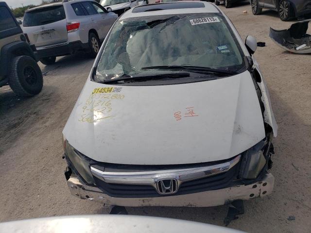 Photo 4 VIN: 2HGFB2F87CH511316 - HONDA CIVIC 