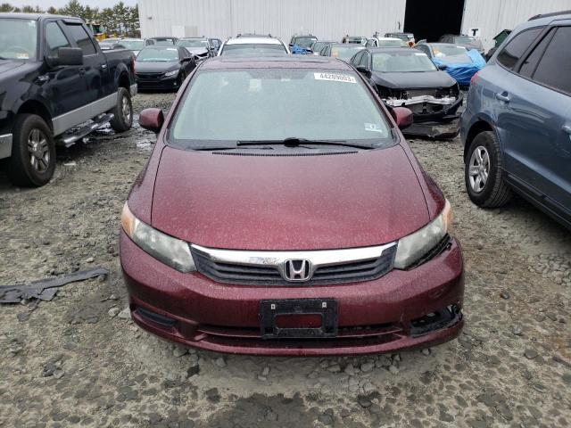 Photo 4 VIN: 2HGFB2F87CH512739 - HONDA CIVIC EX 