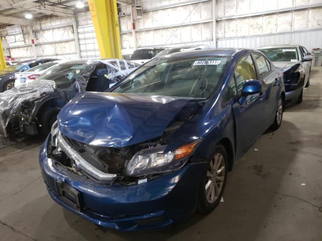 Photo 1 VIN: 2HGFB2F87CH538791 - HONDA CIVIC EX 