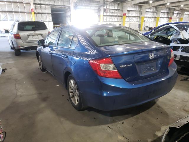 Photo 2 VIN: 2HGFB2F87CH538791 - HONDA CIVIC EX 