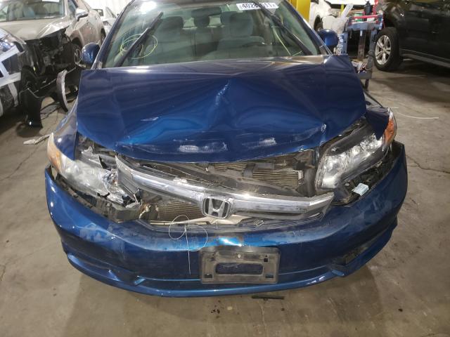 Photo 8 VIN: 2HGFB2F87CH538791 - HONDA CIVIC EX 