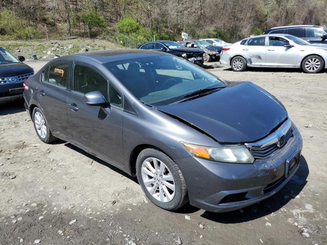 Photo 3 VIN: 2HGFB2F87CH567532 - HONDA CIVIC 