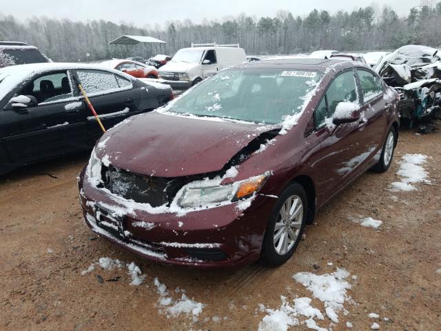 Photo 1 VIN: 2HGFB2F87CH569913 - HONDA CIVIC EX 