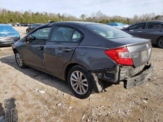 Photo 1 VIN: 2HGFB2F87CH573055 - HONDA CIVIC 