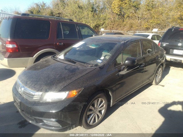 Photo 1 VIN: 2HGFB2F87CH582080 - HONDA CIVIC SDN 