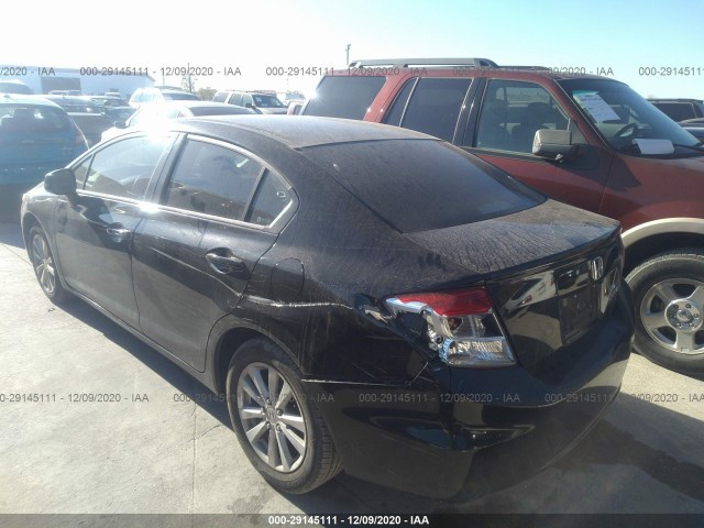 Photo 2 VIN: 2HGFB2F87CH582080 - HONDA CIVIC SDN 