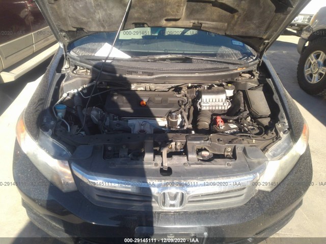 Photo 9 VIN: 2HGFB2F87CH582080 - HONDA CIVIC SDN 