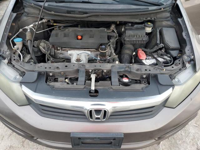 Photo 10 VIN: 2HGFB2F87CH605504 - HONDA CIVIC EX 