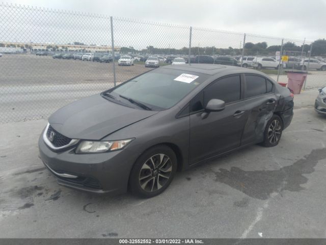 Photo 1 VIN: 2HGFB2F87DH508983 - HONDA CIVIC SDN 