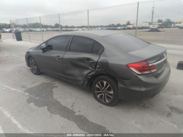 Photo 2 VIN: 2HGFB2F87DH508983 - HONDA CIVIC SDN 