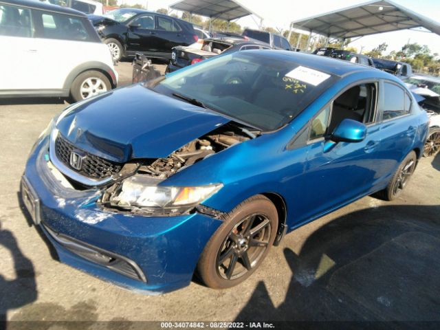 Photo 1 VIN: 2HGFB2F87DH509809 - HONDA CIVIC SDN 