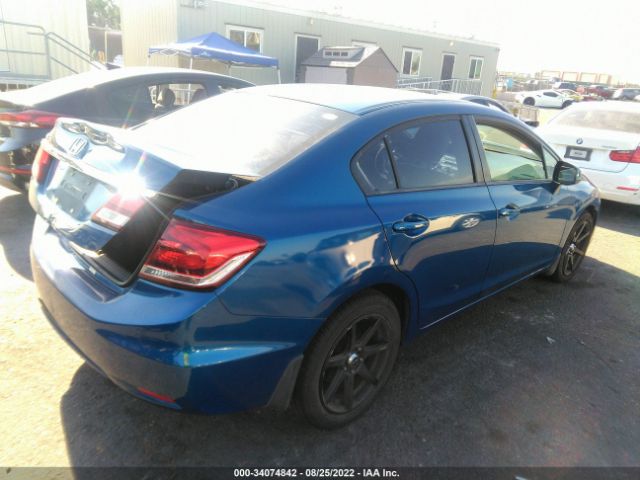 Photo 3 VIN: 2HGFB2F87DH509809 - HONDA CIVIC SDN 