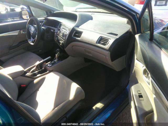 Photo 4 VIN: 2HGFB2F87DH509809 - HONDA CIVIC SDN 