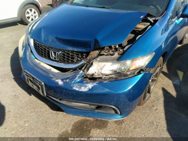 Photo 5 VIN: 2HGFB2F87DH509809 - HONDA CIVIC SDN 