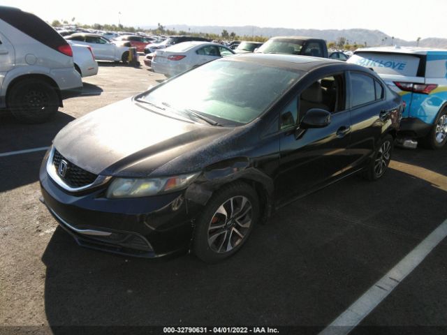 Photo 1 VIN: 2HGFB2F87DH512192 - HONDA CIVIC SDN 