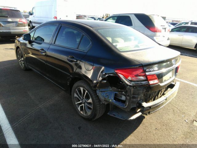 Photo 2 VIN: 2HGFB2F87DH512192 - HONDA CIVIC SDN 