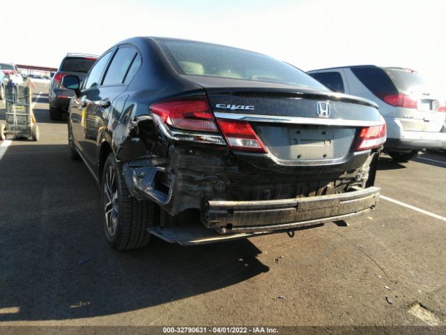 Photo 5 VIN: 2HGFB2F87DH512192 - HONDA CIVIC SDN 