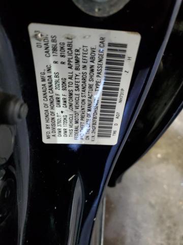 Photo 11 VIN: 2HGFB2F87DH524021 - HONDA CIVIC 