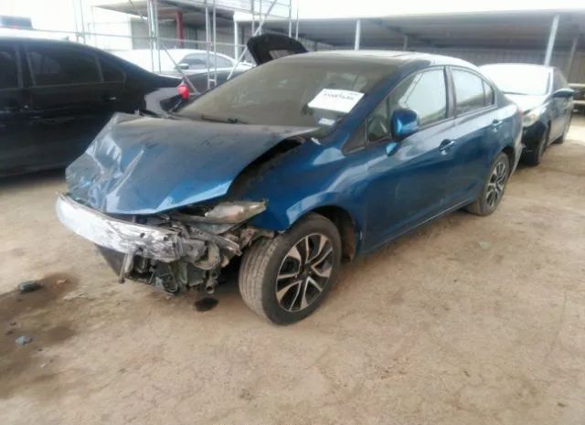 Photo 1 VIN: 2HGFB2F87DH529946 - HONDA CIVIC SDN 