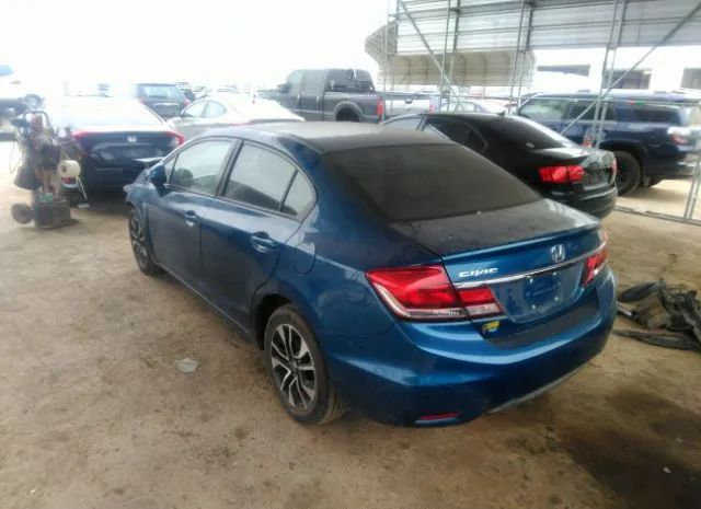 Photo 2 VIN: 2HGFB2F87DH529946 - HONDA CIVIC SDN 