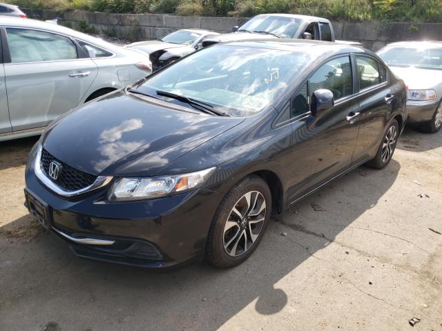 Photo 1 VIN: 2HGFB2F87DH533169 - HONDA CIVIC EX 