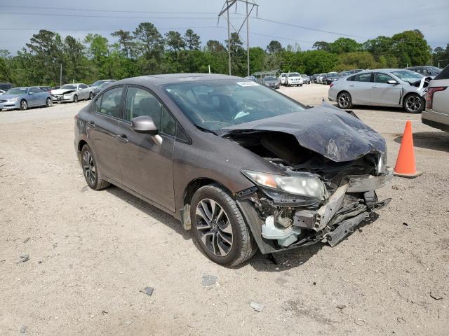 Photo 3 VIN: 2HGFB2F87DH535567 - HONDA CIVIC EX 